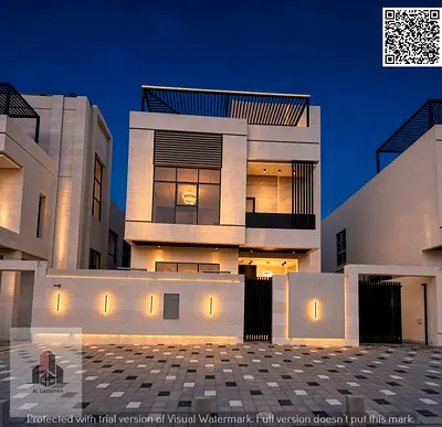 modern villa G+1+R for sale with sweets 1 🔥 FULLY STONE FRONT