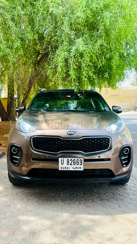 Kia Sportage 2017 GCC Specs - Well Maintained SUV