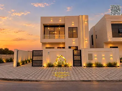 10% دفعه مقدمه وقسط شهرى 5000 درهم امتلك فيلا باقل سعر 4 غرف فى عجمان شامل رسوم التسجيل والتملك
