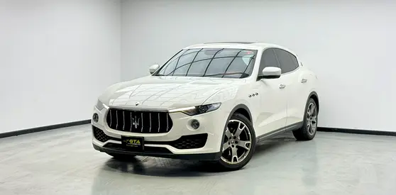 2020 Maserati Levante, Warranty, Full Service History, GCC Specs.