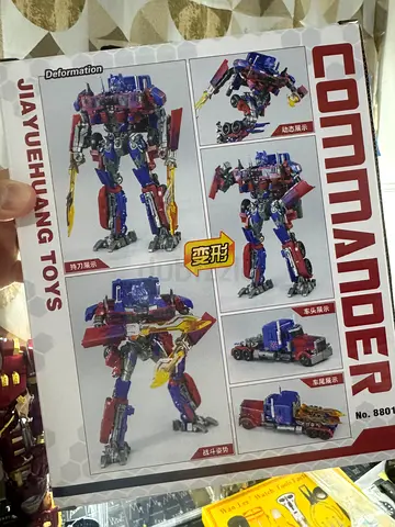 Optimus Prime Movie Transfomers Articulated Brand New with Box Sealed