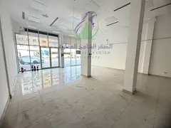 Commercial shop for rent in Industrial Area 15, 1,650 sq. ft., on a main road with office, kitchen, 