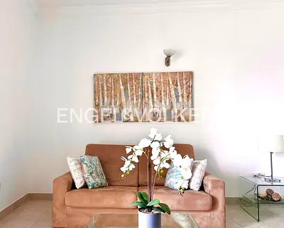 Furnished | Low Floor | Large Balcony | Cozy