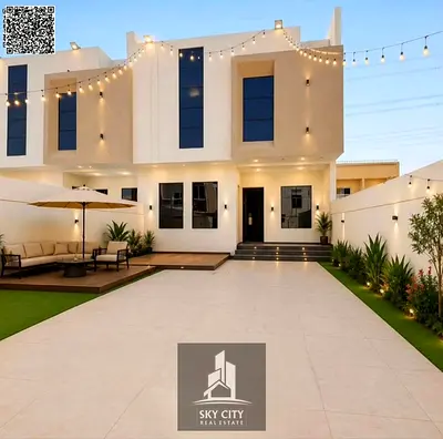 Two floors with a roof, 5 rooms in Al Yasmin, registration fees included