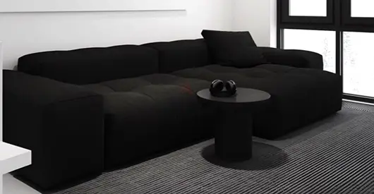 Stylish cozy comfortable 3 seater soft Sofa