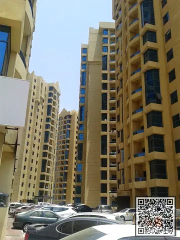 FOR SALE – WELL-DECORATED 2 BEDROOM HALL WITH MAID ROOM | AL KHOR TOWERS, AJMAN