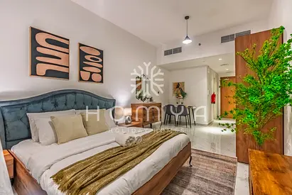 Modern Studio Apartment for Rent in Oasis Residences, Masdar City, Abu Dhabi
