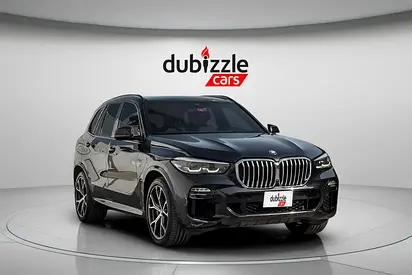AED 1292/month | 2019 BMW X5 | GCC Specs | Ref#519800