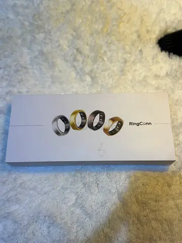 RingConn Smart Ring (Health & Activity Tracker) - Boxed