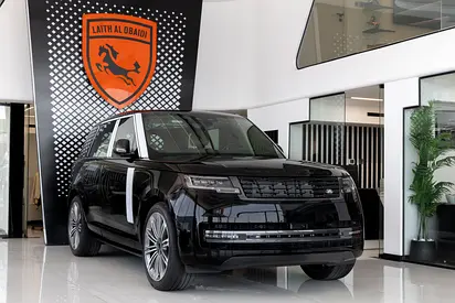 Range Rover Vogue | HSE P530 | 2026 | GCC | V8 | Black Edition | AWD | Black \ Tan Interior