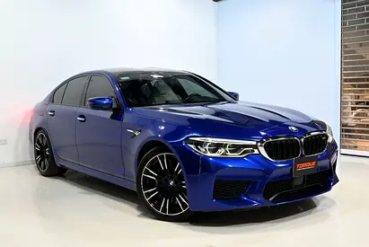 2018 BMW M5, Service History, 1 Year Warranty, Excellent Condition, Clean Title