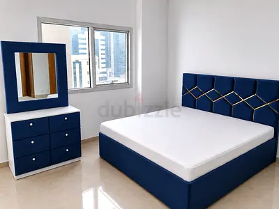 New style Queen size bed set including mattress storage bed Double bed Queen bed