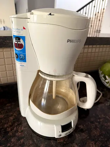 Coffee machine, Phillips, used for 1 month