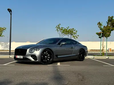 2021 Bentley Continental GT W12 | GCC Specs | Perfect Condition
