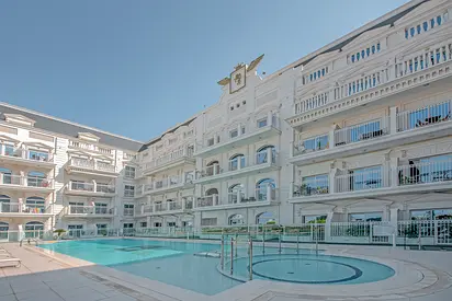 Rented | Balcony | Prime location | Studio