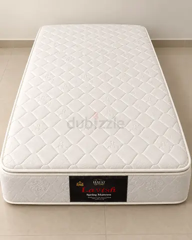 Hayat Lavish Double-Layer Spring Mattress 120×200 – Excellent Condition