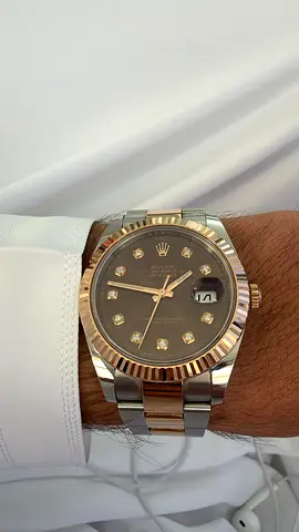 Rolex Datejust 41 Chocolate Dial | After Market Dial