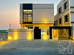 An exceptional villa combining luxury and comfort in one of Ajman's most prestigious areas, featurin