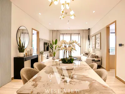 Fully Upgraded | Lagoon View | 3 Bed Room