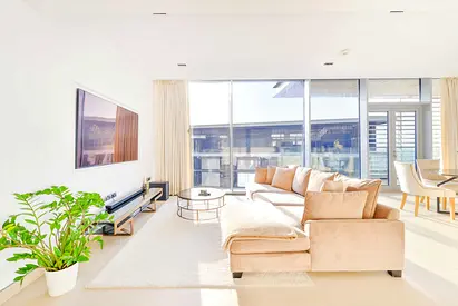 2BR - Bluewaters Bldg 9 - Serene Sea View - Special offer - Cleaning Included