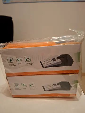 Brand new rechargeable LED work light / torch x2 (sealed)