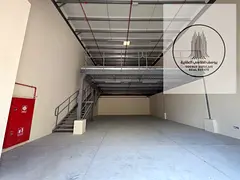 Warehouse for rent 2,900 sq with a mezzanine Price AED 125,000 Electricity: 8 kW