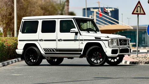 Mercedes Benz G-Class G-500 2016 ( G63 Kitted ) Gcc specs .