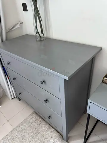 KEA hemnes chest of drawer available in excellent condition  3 storage drawers  Some days use same l