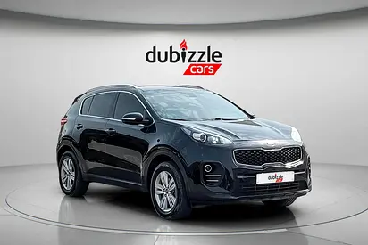 AED 771/month | 2017 Kia Sportage | GCC Specs | Ref#519546