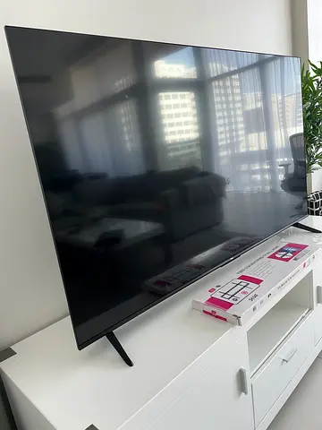 TCL 65” 4K Smart TV – Model 65P637 – Excellent Condition