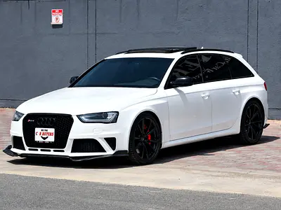 🔥 QUICK SALE | 2015 AUDI RS4 AVANT V8 | GCC | 145,900 KM 🔥