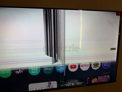 Screen with crack / TCL 43" / Model 43S5K /2026