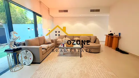 Brand New Fully Furnished 3BR Middle Townhouse | Premium Furniture | Masaar