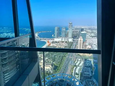 High Floor | Premium Amenities | Sea View | Marina