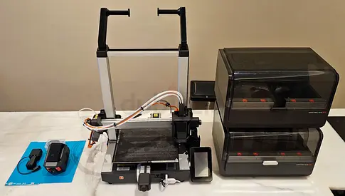 3D Printer - Anycubic Kobra 3 Combo + 2x ACE Pro