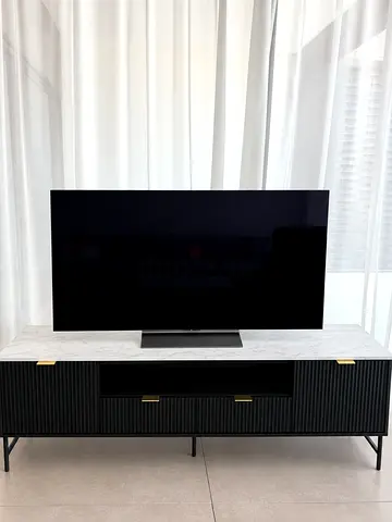 TV Console + Matching Coffee Table Set
