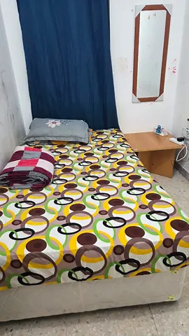 Daily, weekly furnished small bedroom available for family,couple working ladies,executive