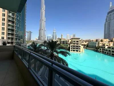 Bright and Full Burj Khalifa View | Unfurnished