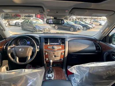 2020 Nissan ARMADA — миниатюра 13