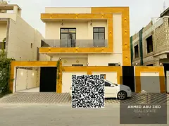 New modern villa (5 master bedrooms + built-in closets + maid's room) with a negotiable price