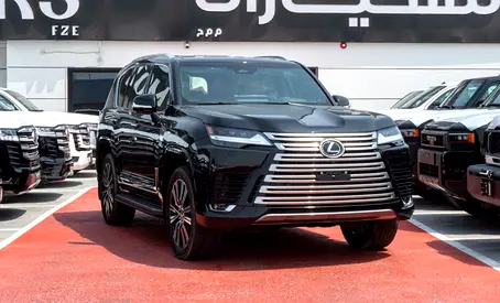 Lexus LX 700h Signature 2026 | Hybrid Power | GCC Specs