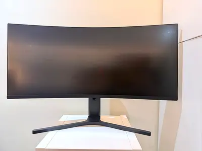 Xiaomi Curved Gaming Monitor 34 Inch 3440 1440 WQHD 21:9 Black, XMMINTWQ34