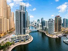 Full Marina View | Semi Furnished | Vacant