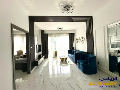 مفروشة بغرفة نوم واحدة | إطلالة على وسط المدينة | تصميم داخلي حديث | MAG 214، JLT