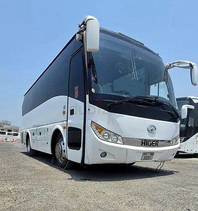 Higer 33 seat luxury bus 2020