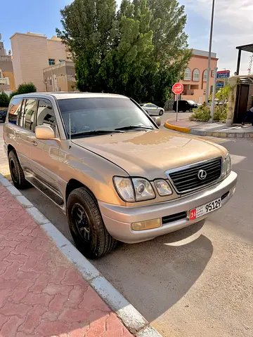 1999 Lexus LX-SERIES 照片 8