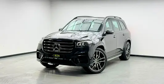 2025 Mercedes Benz GLS450 AMG Premium+, 2030 MB Warranty + Service Pack, 7 Seater, Fully Loaded, GCC
