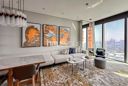 Burj Khalifa View | Luxury Finish | High Floor
