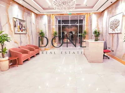 Wooden Floor- Luxurious 2BHK With Balcony, Built In Wardrobes and Parking