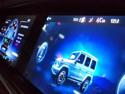 G 550 2012 GCC full upgraded 2025